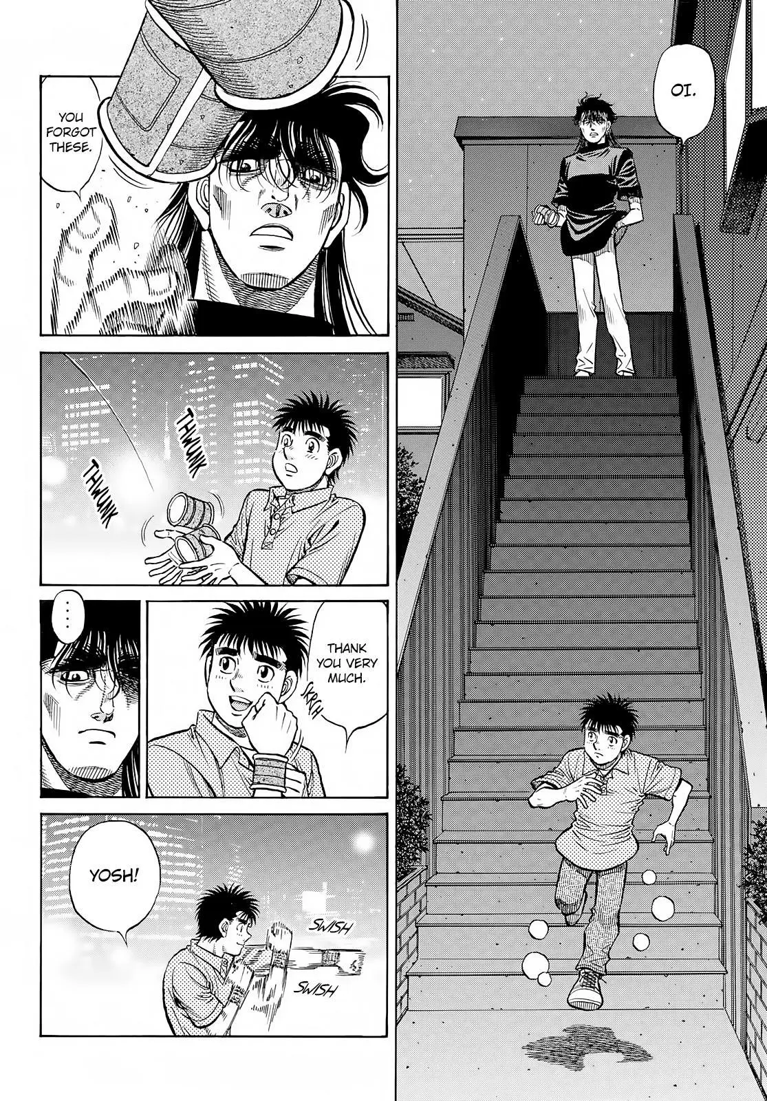 Read Hajime No Ippo - Chapter 1422 - www.hajimenoippomanga.org | Image 5