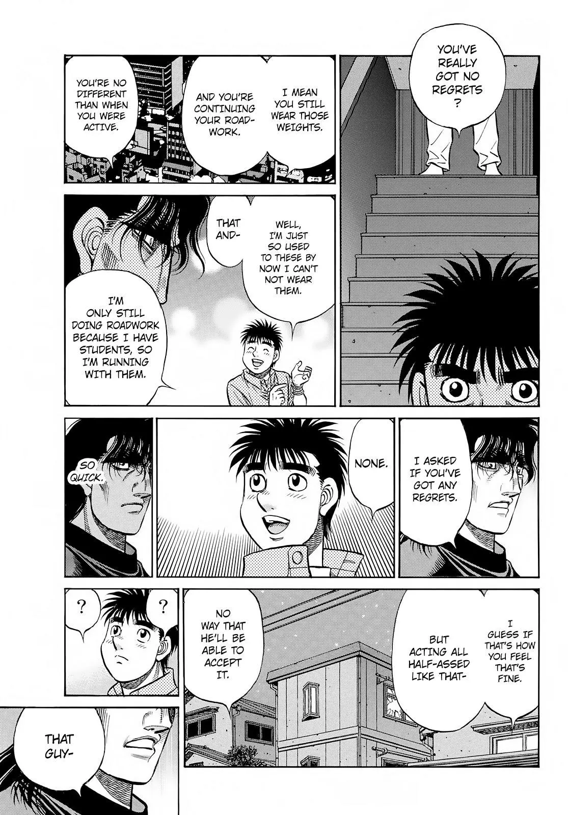 Read Hajime No Ippo - Chapter 1422 - www.hajimenoippomanga.org | Image 6