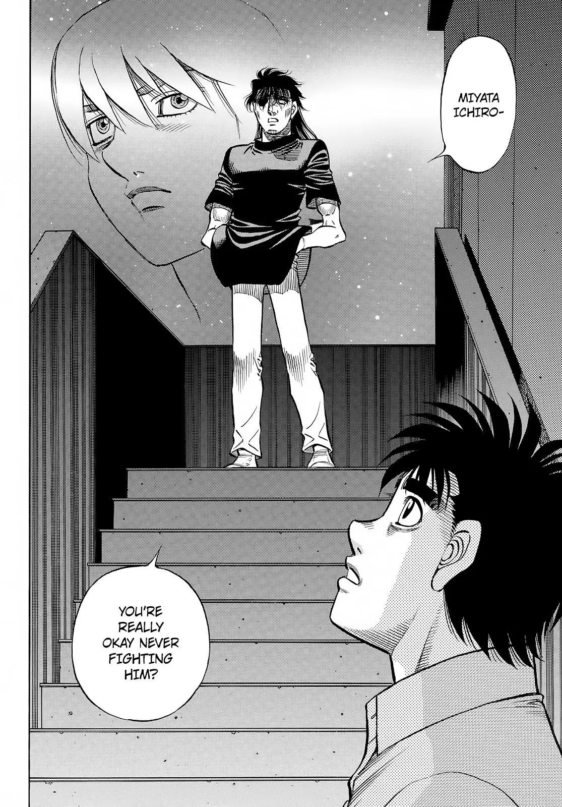 Read Hajime No Ippo - Chapter 1422 - www.hajimenoippomanga.org | Image 7