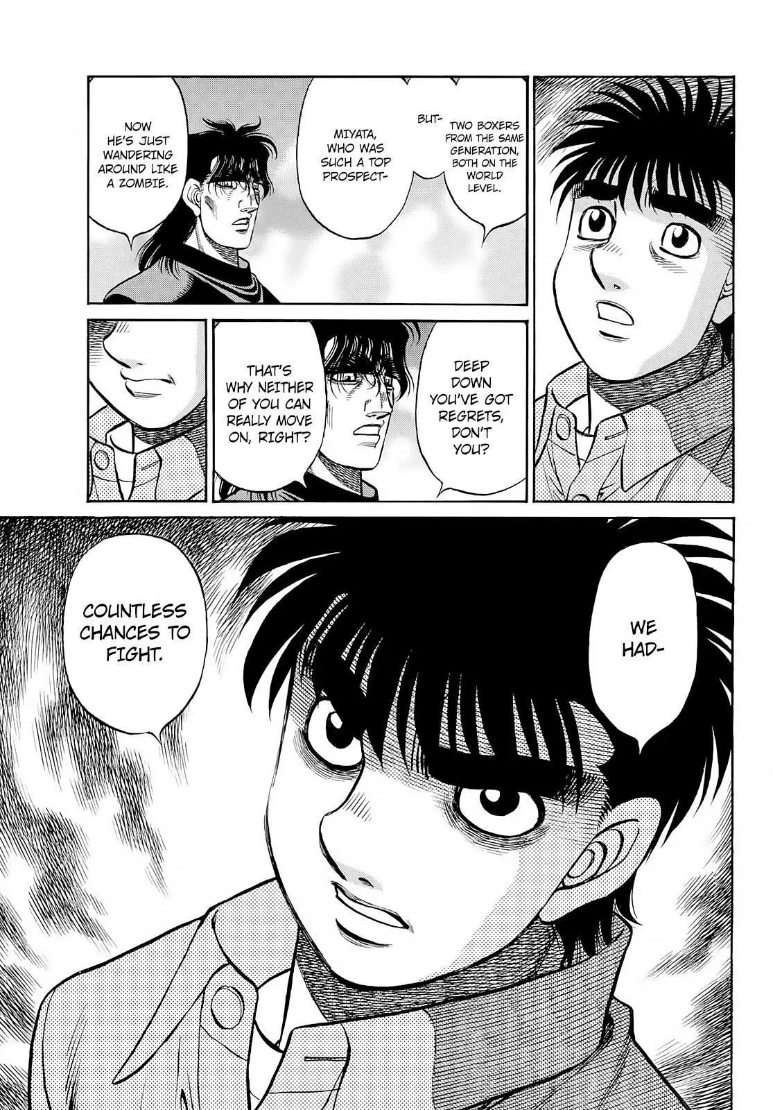 Read Hajime No Ippo - Chapter 1422 - www.hajimenoippomanga.org | Image 8