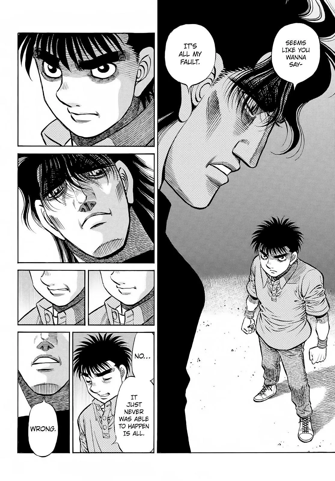 Read Hajime No Ippo - Chapter 1422 - www.hajimenoippomanga.org | Image 9