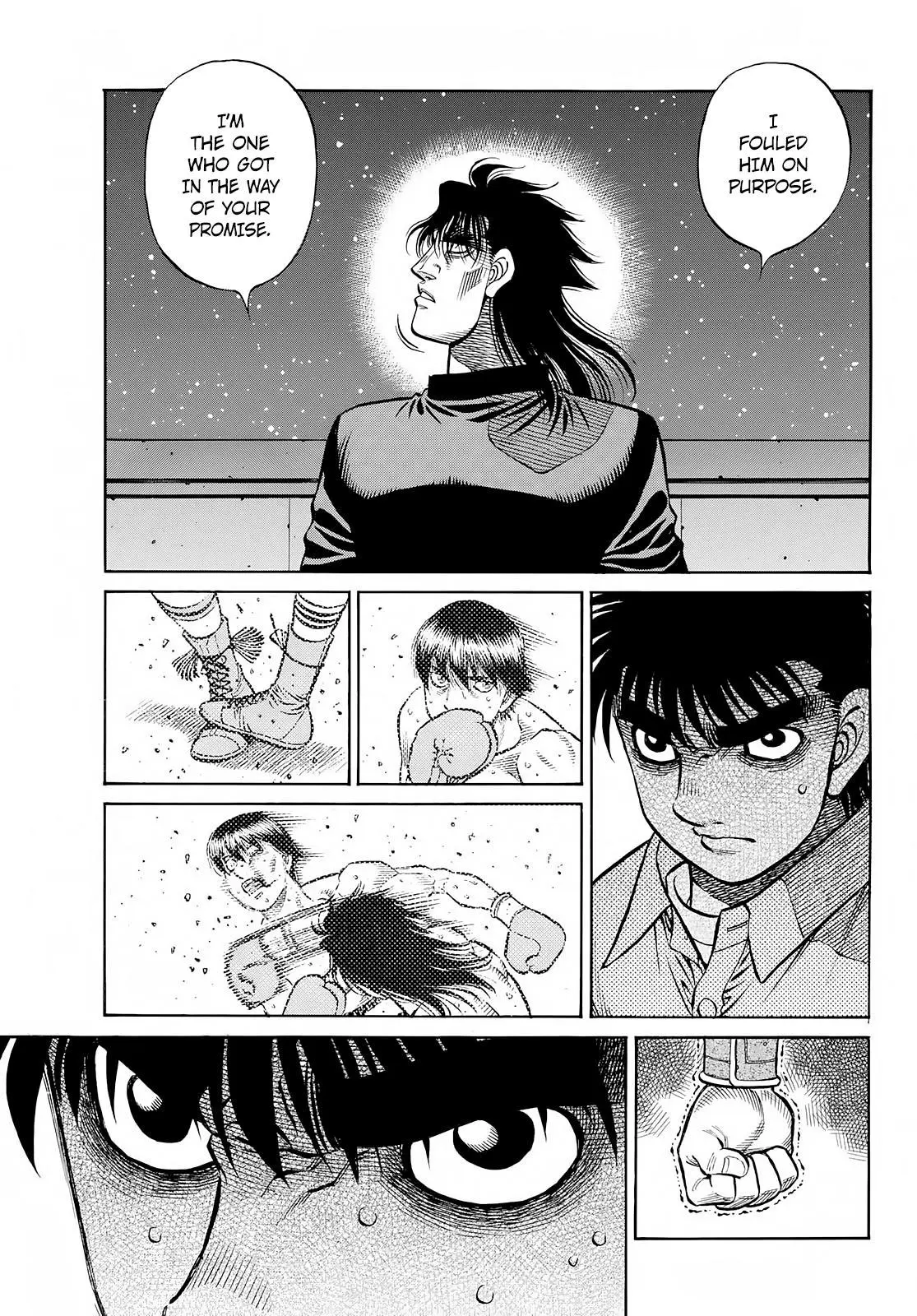 Read Hajime No Ippo - Chapter 1422 - www.hajimenoippomanga.org | Image 10