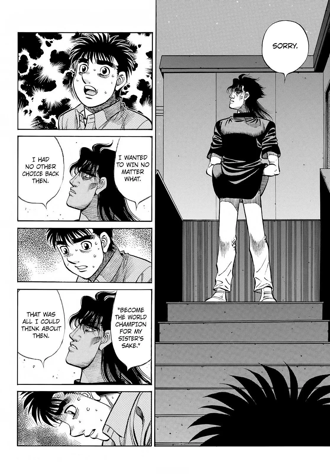 Read Hajime No Ippo - Chapter 1422 - www.hajimenoippomanga.org | Image 11