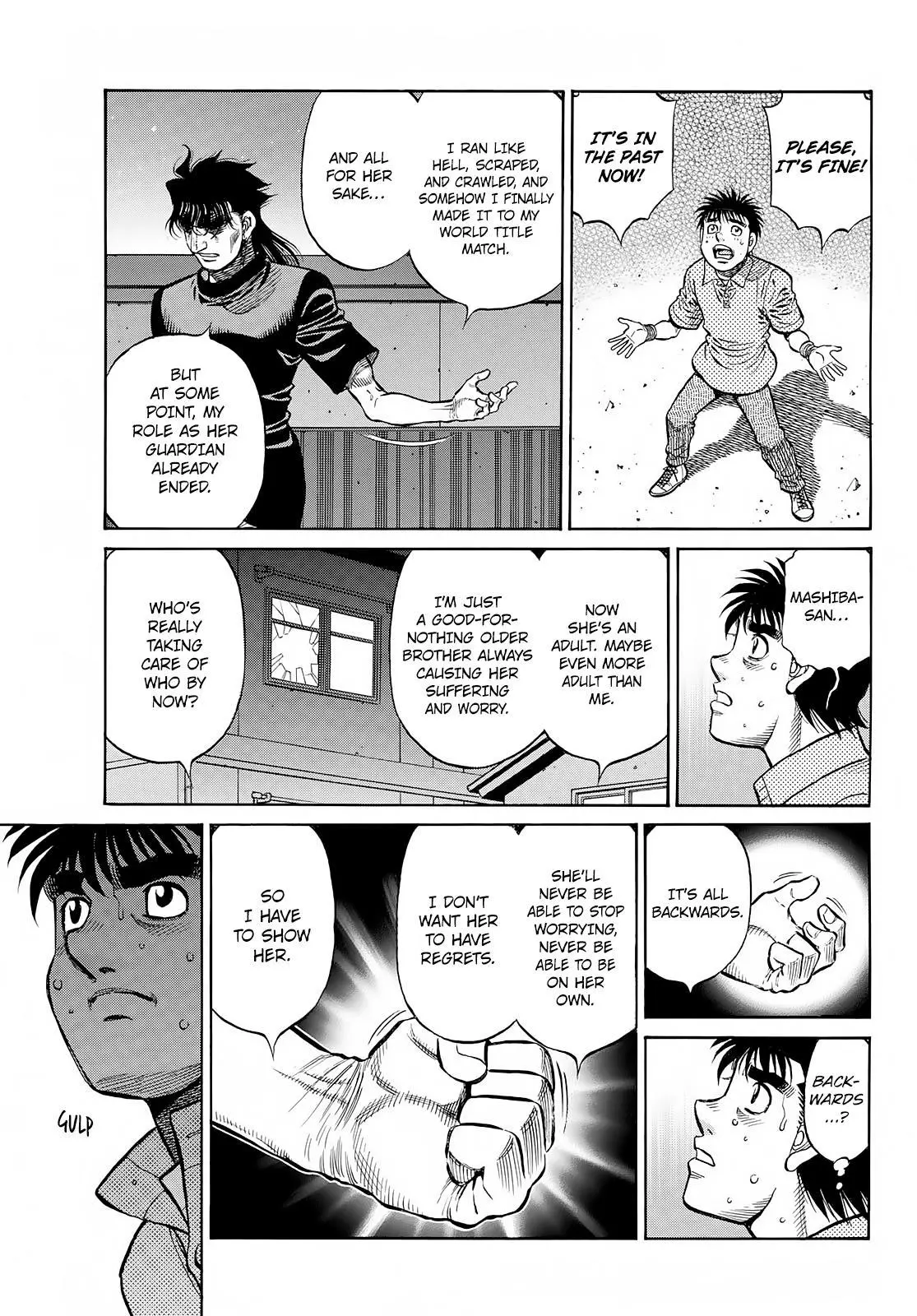 Read Hajime No Ippo - Chapter 1422 - www.hajimenoippomanga.org | Image 12