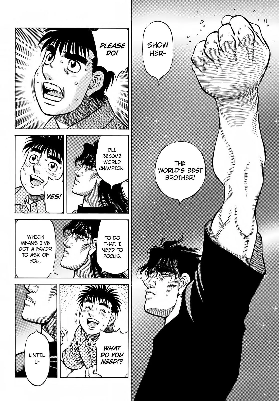 Read Hajime No Ippo - Chapter 1422 - www.hajimenoippomanga.org | Image 13