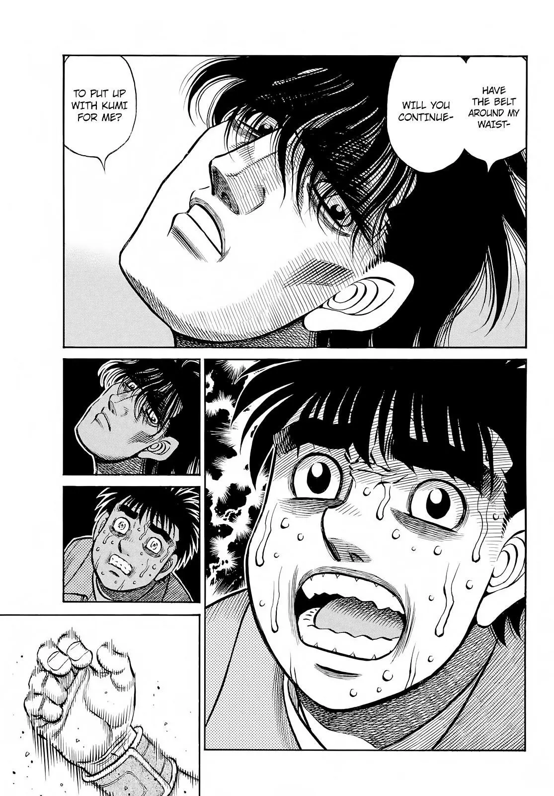 Read Hajime No Ippo - Chapter 1422 - www.hajimenoippomanga.org | Image 14