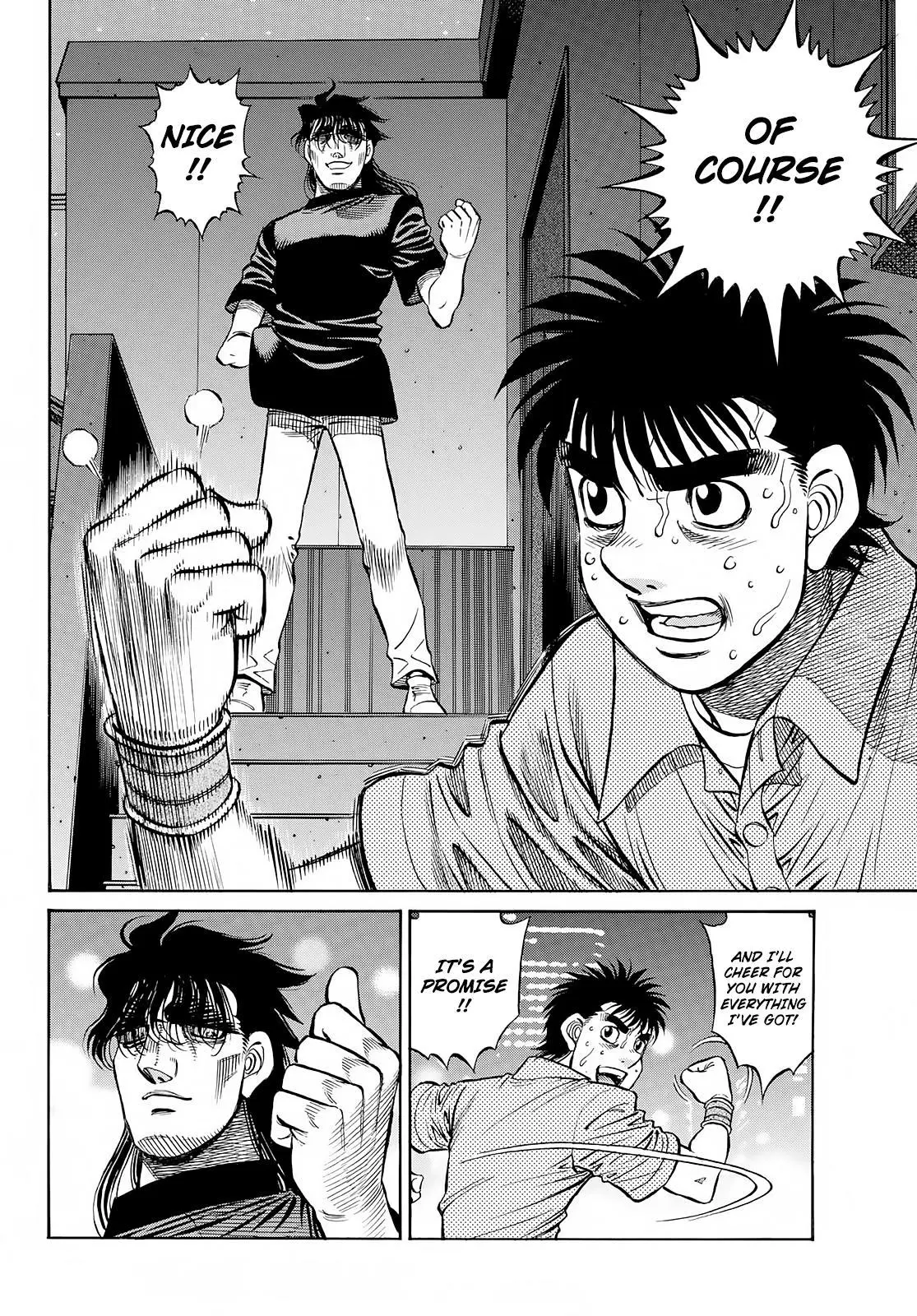 Read Hajime No Ippo - Chapter 1422 - www.hajimenoippomanga.org | Image 15