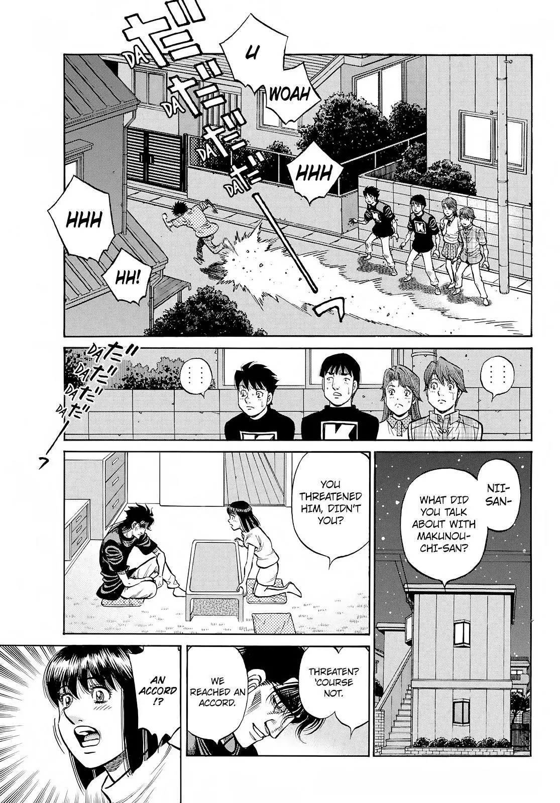 Read Hajime No Ippo - Chapter 1422 - www.hajimenoippomanga.org | Image 16