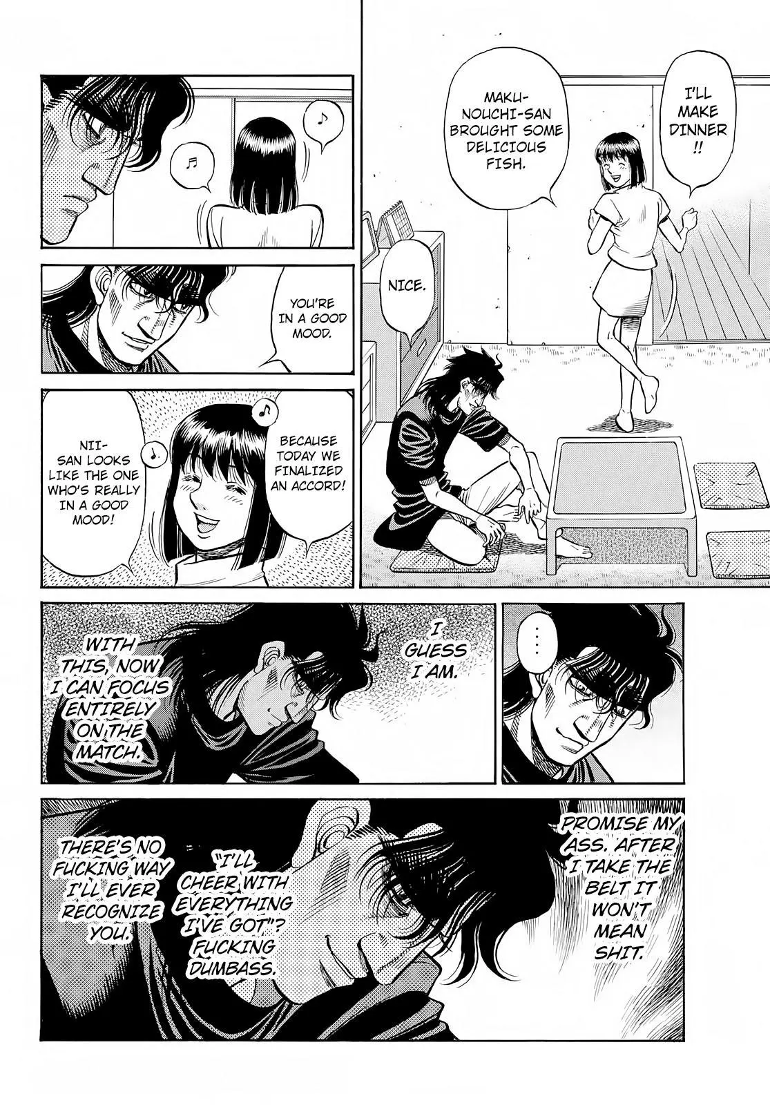 Read Hajime No Ippo - Chapter 1422 - www.hajimenoippomanga.org | Image 17