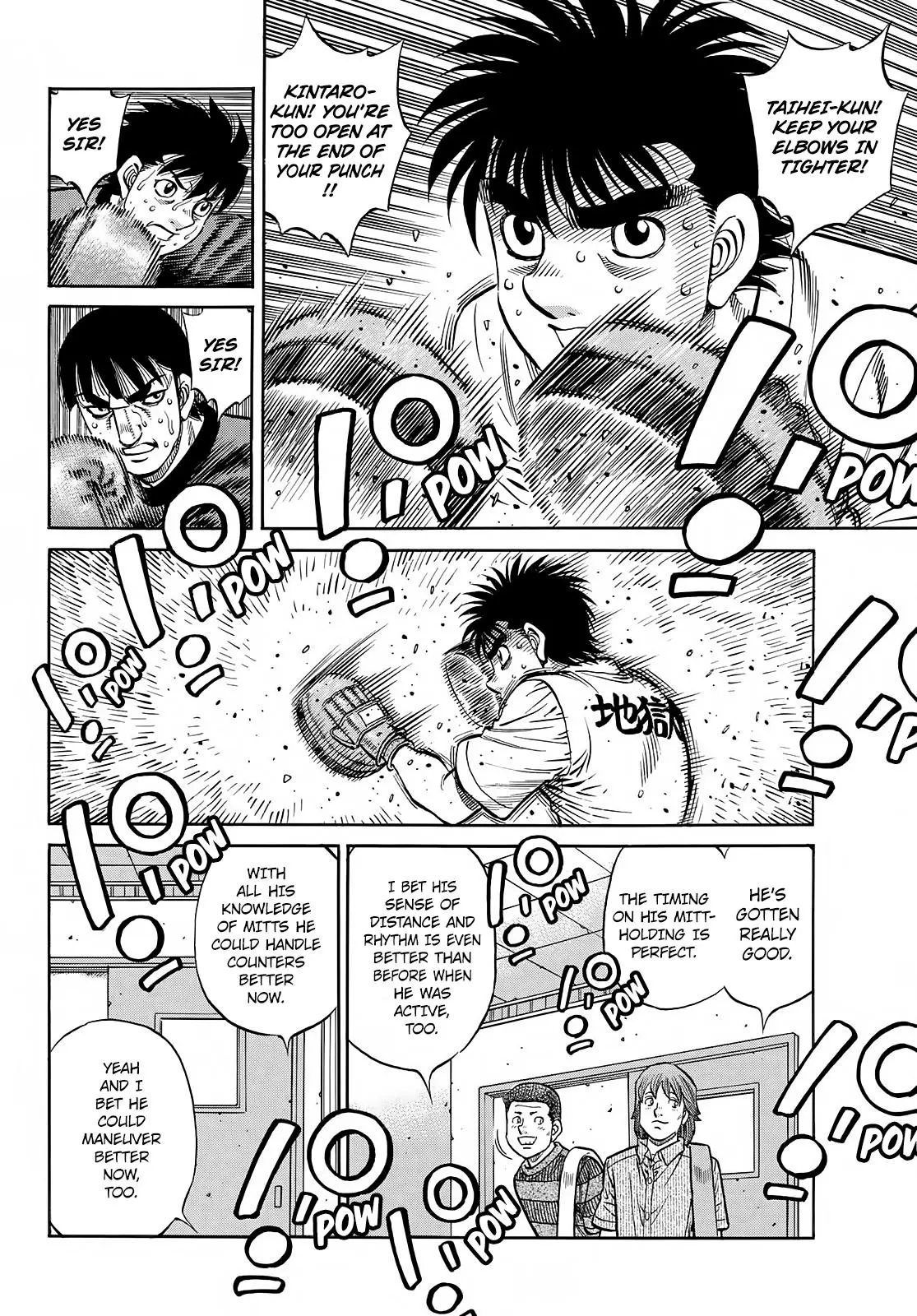 Read Hajime No Ippo - Chapter 1423 - www.hajimenoippomanga.org | Image 3
