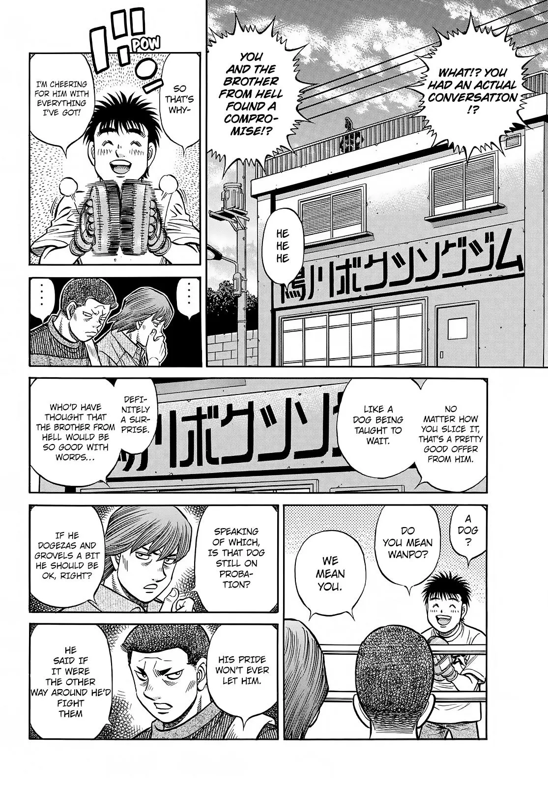 Read Hajime No Ippo - Chapter 1423 - www.hajimenoippomanga.org | Image 5