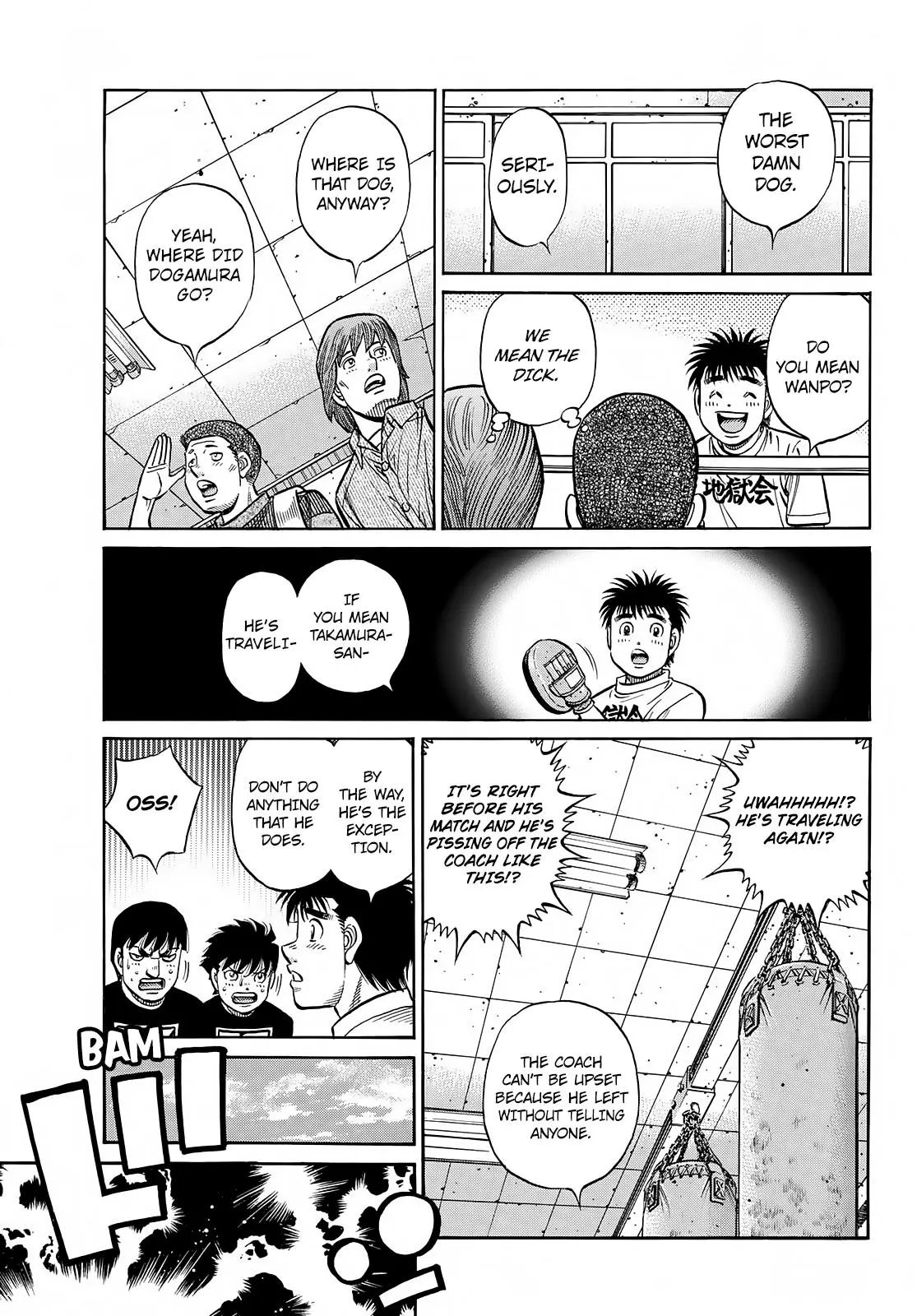 Read Hajime No Ippo - Chapter 1423 - www.hajimenoippomanga.org | Image 6