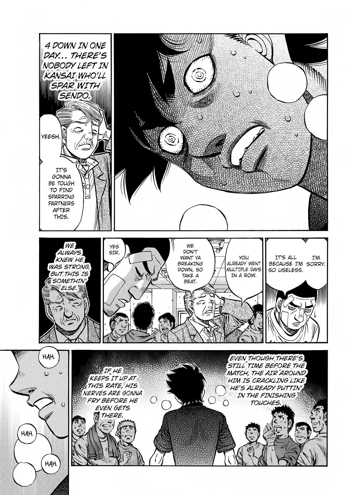 Read Hajime No Ippo - Chapter 1423 - www.hajimenoippomanga.org | Image 8