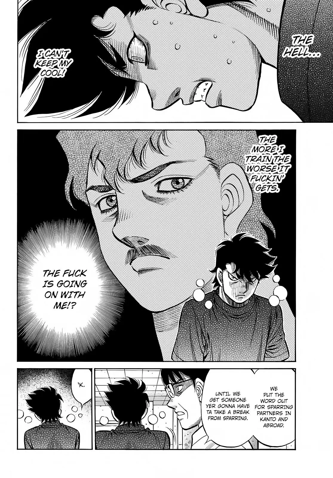 Read Hajime No Ippo - Chapter 1423 - www.hajimenoippomanga.org | Image 9