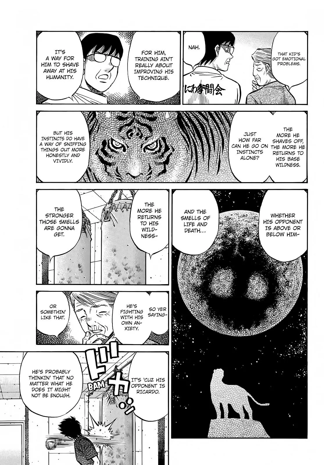 Read Hajime No Ippo - Chapter 1423 - www.hajimenoippomanga.org | Image 10