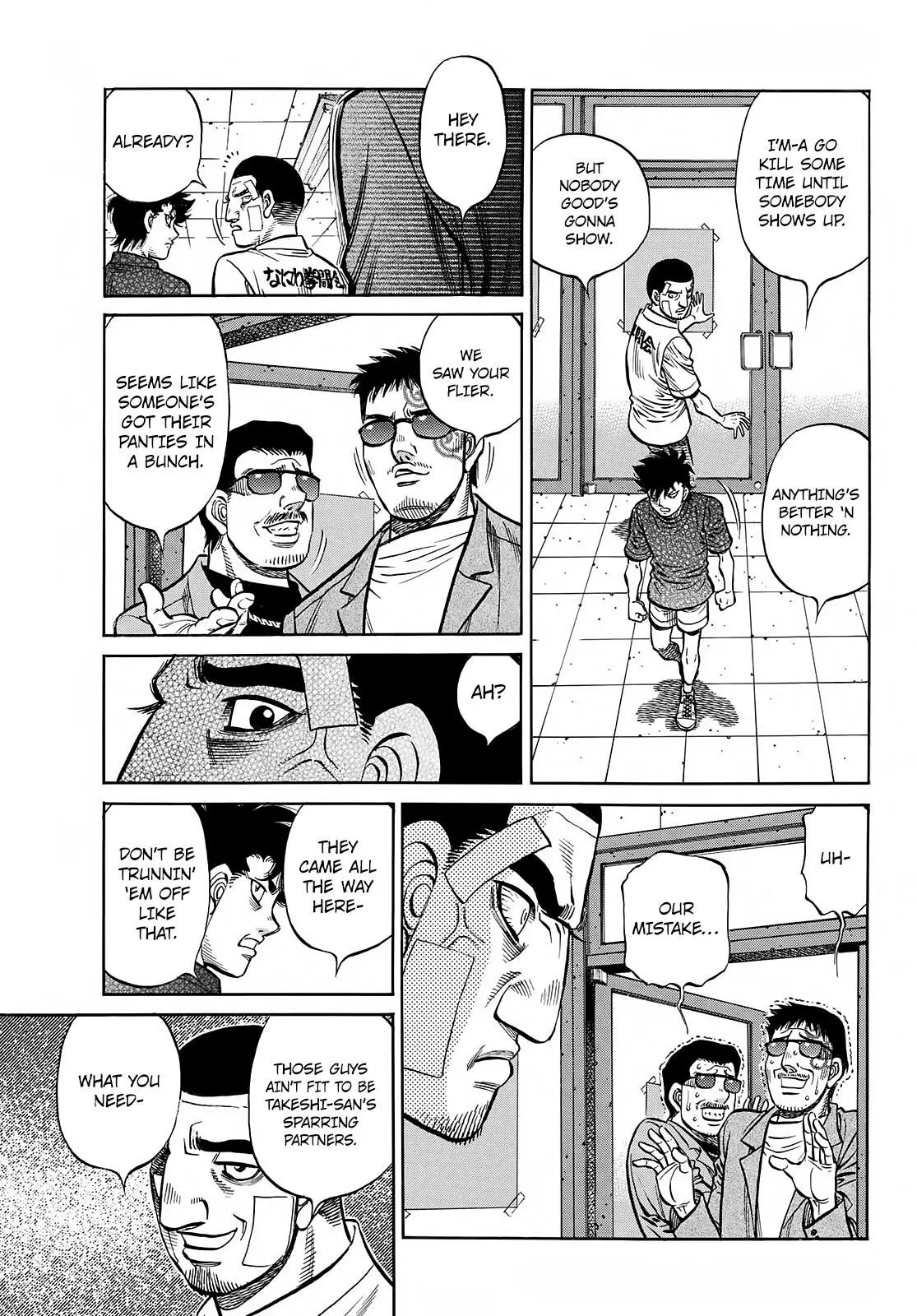 Read Hajime No Ippo - Chapter 1423 - www.hajimenoippomanga.org | Image 12
