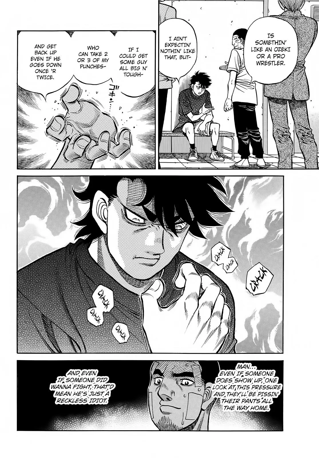 Read Hajime No Ippo - Chapter 1423 - www.hajimenoippomanga.org | Image 13