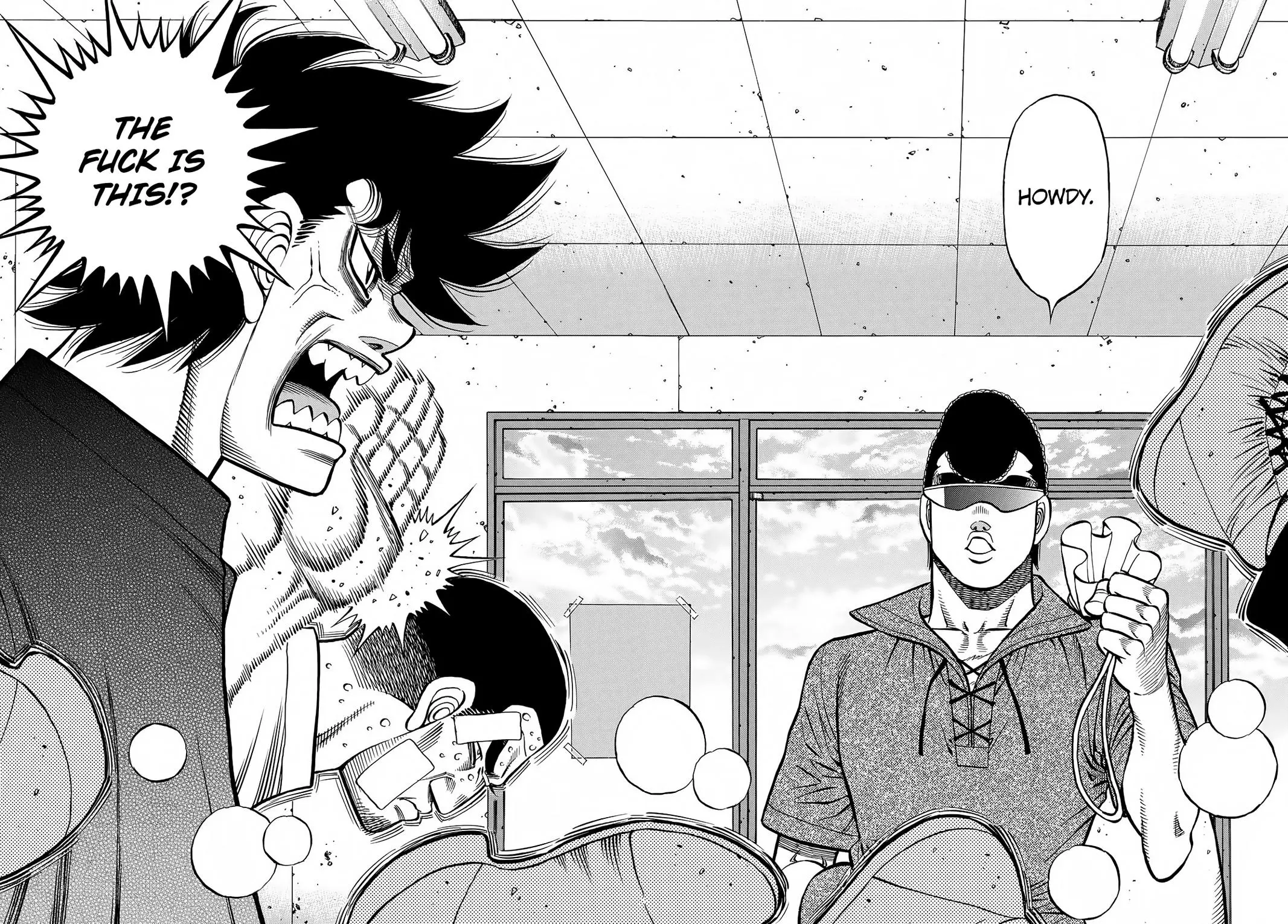Read Hajime No Ippo - Chapter 1423 - www.hajimenoippomanga.org | Image 15