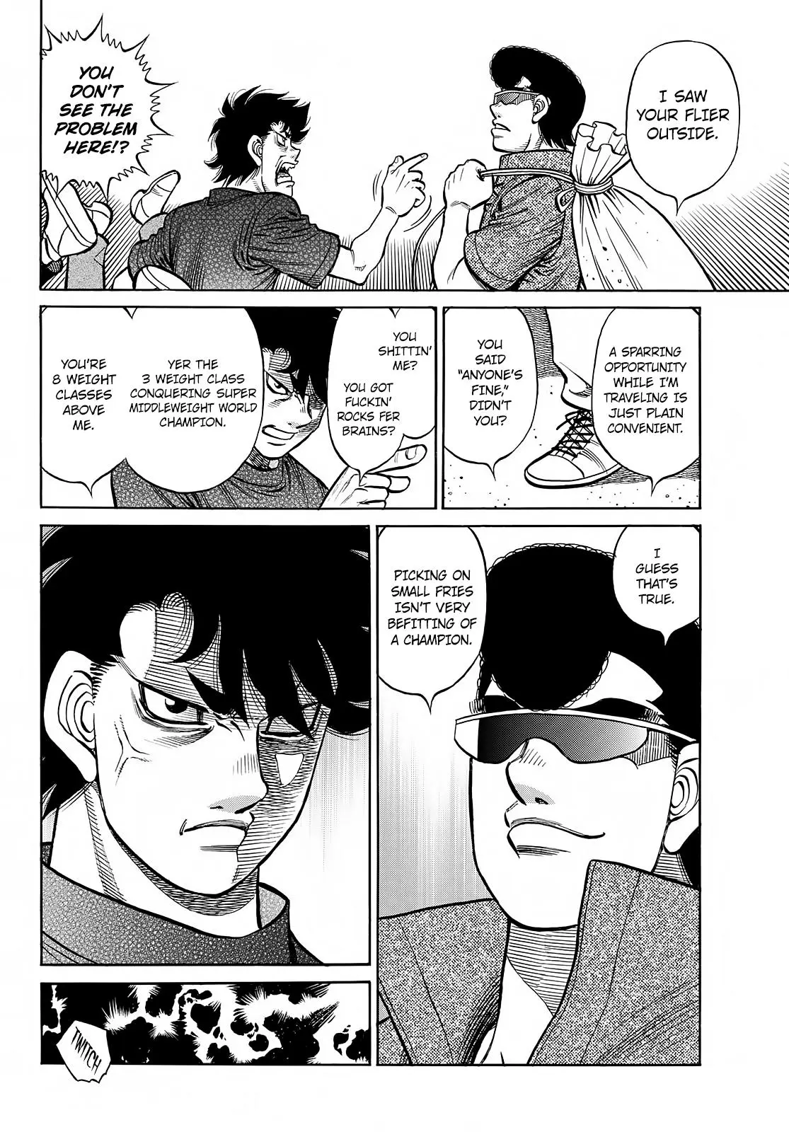 Read Hajime No Ippo - Chapter 1423 - www.hajimenoippomanga.org | Image 16