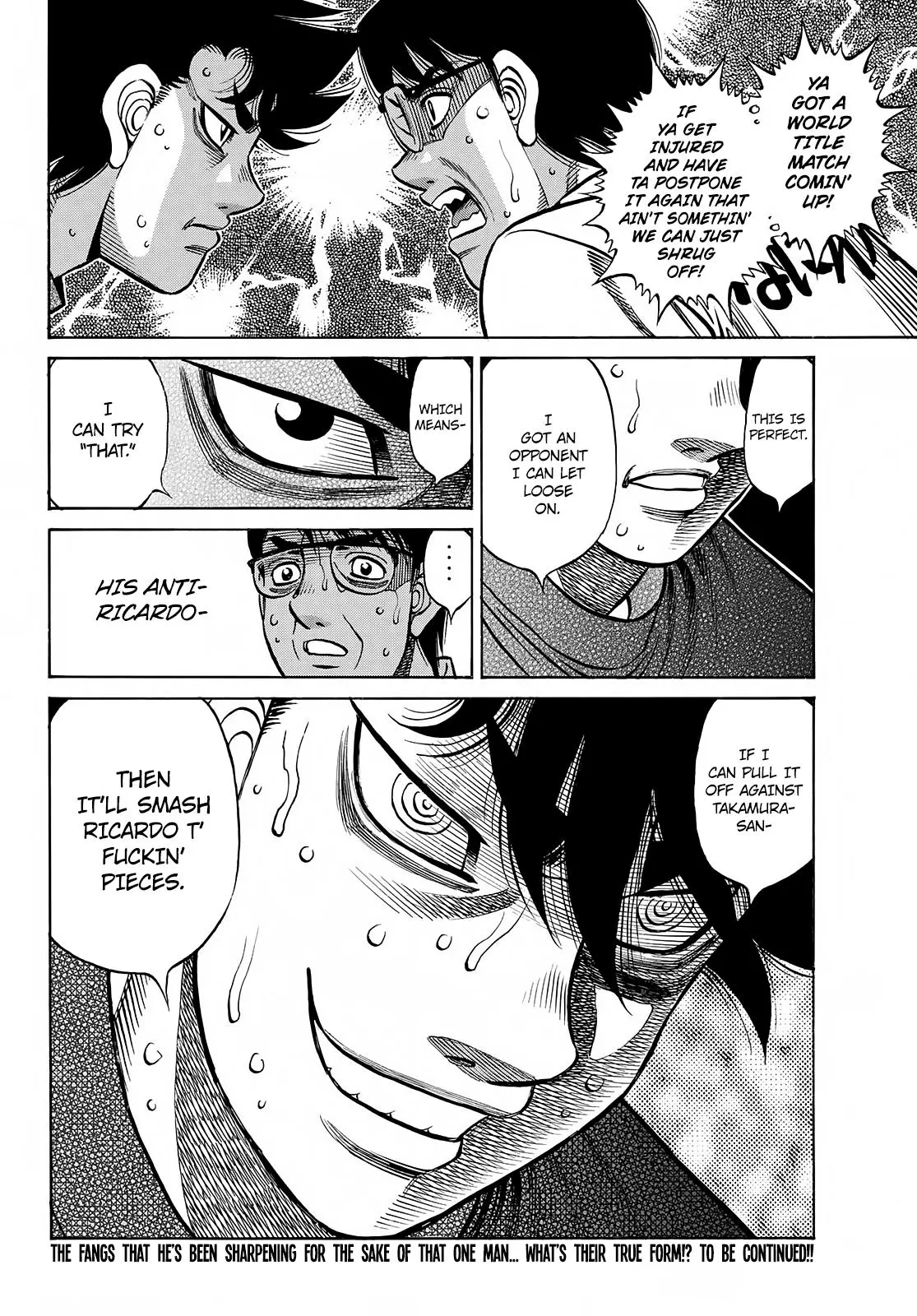 Read Hajime No Ippo - Chapter 1423 - www.hajimenoippomanga.org | Image 18