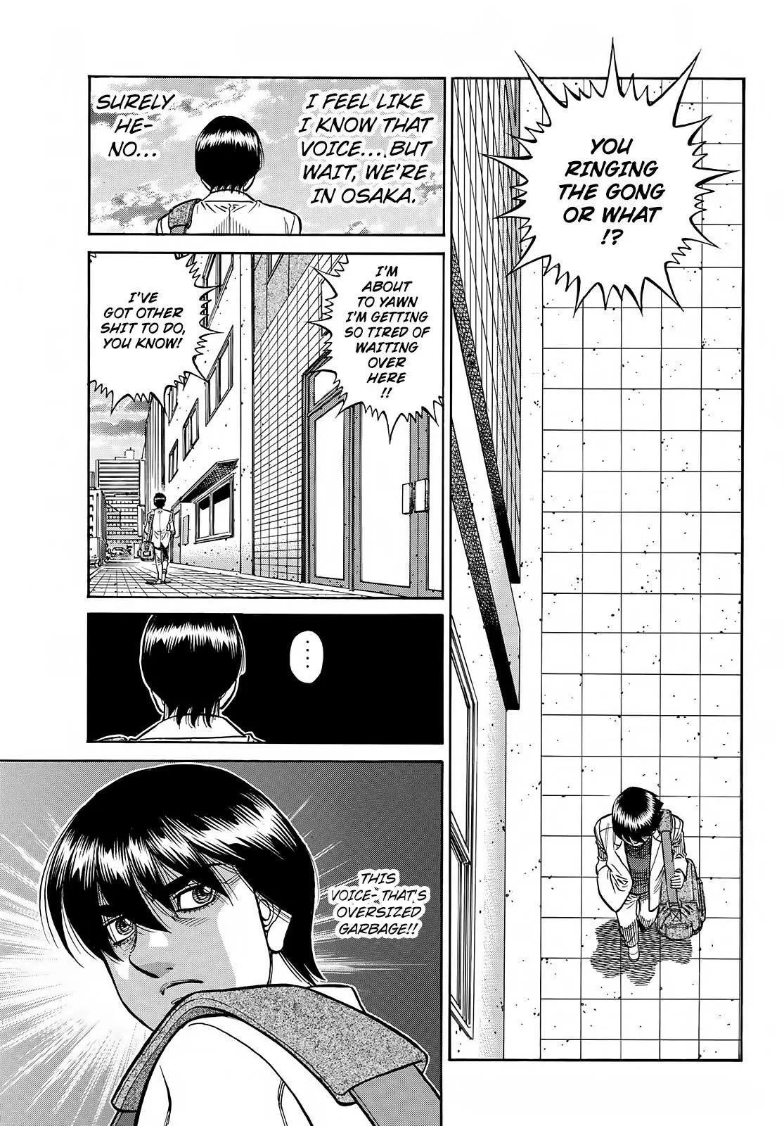 Read Hajime No Ippo - Chapter 1424 - www.hajimenoippomanga.org | Image 4
