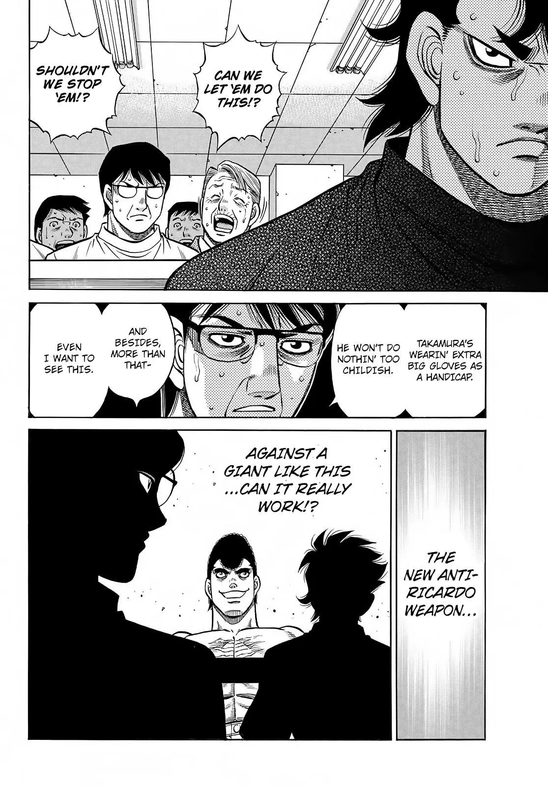 Read Hajime No Ippo - Chapter 1424 - www.hajimenoippomanga.org | Image 6