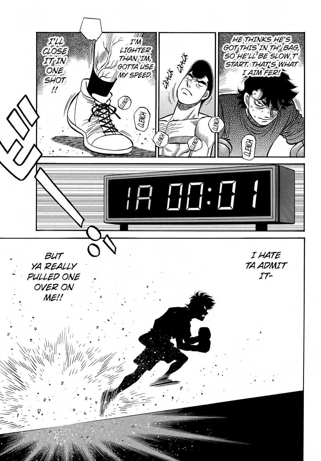 Read Hajime No Ippo - Chapter 1424 - www.hajimenoippomanga.org | Image 7
