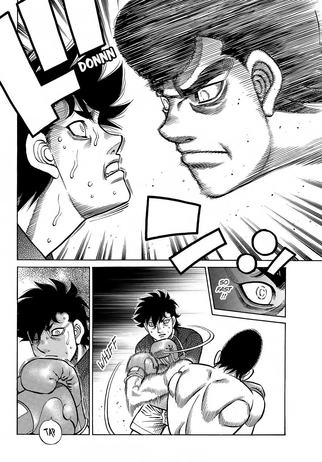 Read Hajime No Ippo - Chapter 1424 - www.hajimenoippomanga.org | Image 8