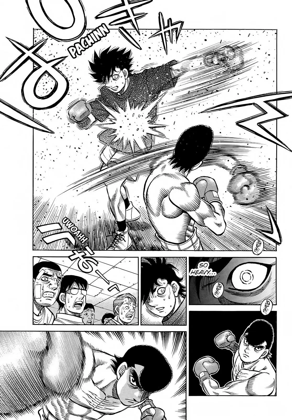 Read Hajime No Ippo - Chapter 1424 - www.hajimenoippomanga.org | Image 9