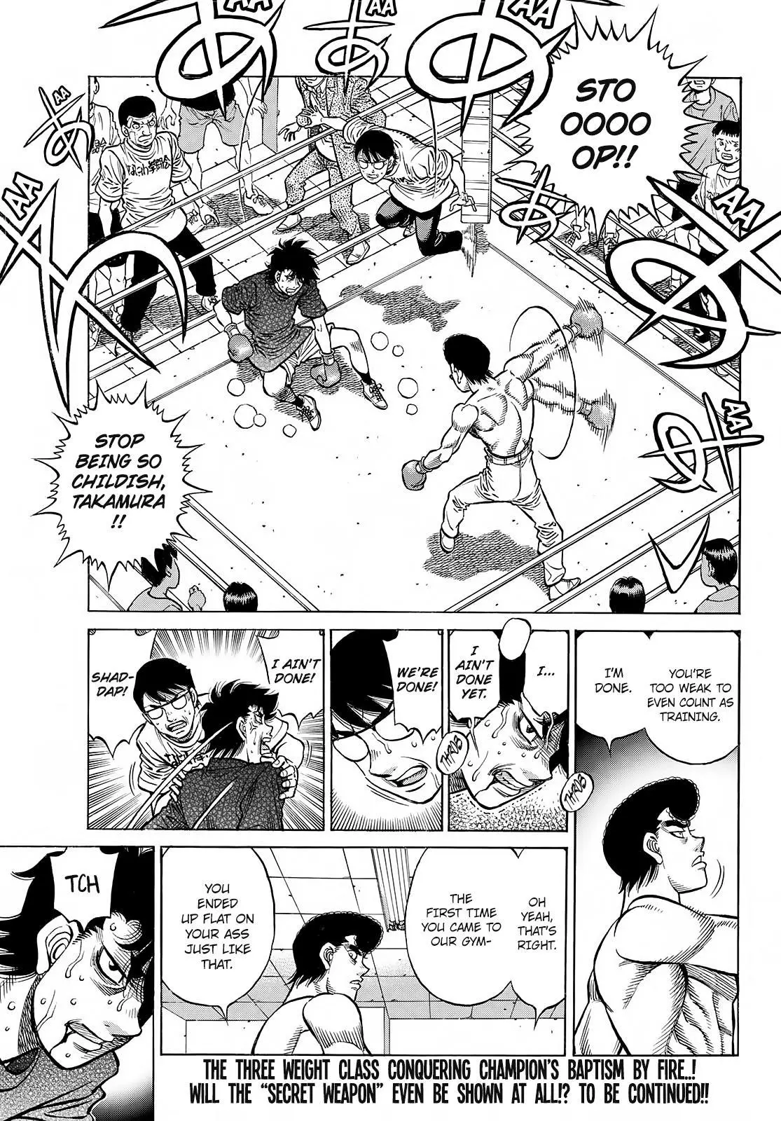 Read Hajime No Ippo - Chapter 1424 - www.hajimenoippomanga.org | Image 11