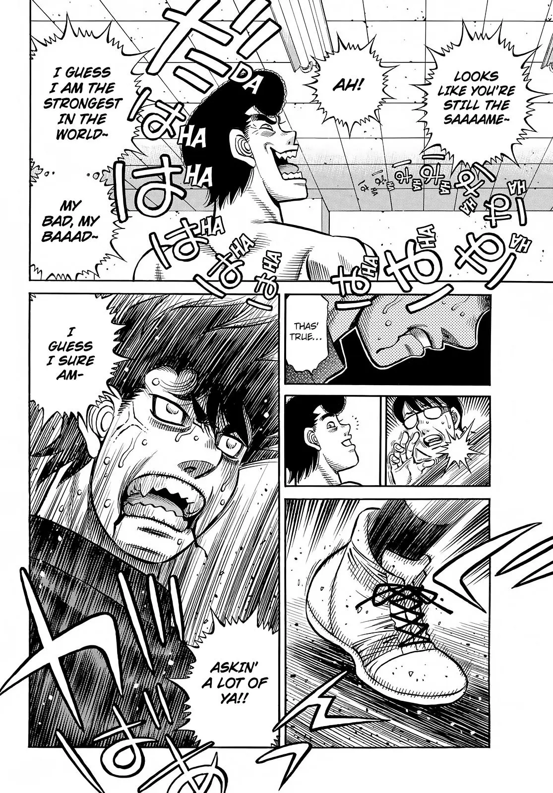 Read Hajime No Ippo - Chapter 1425 - www.hajimenoippomanga.org | Image 3