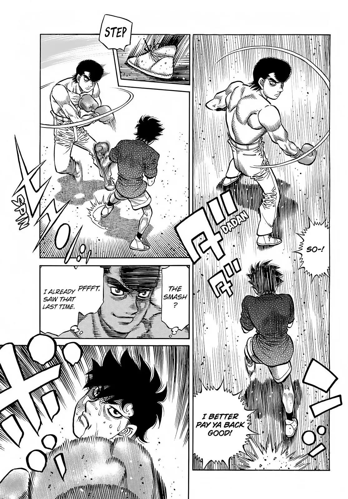 Read Hajime No Ippo - Chapter 1425 - www.hajimenoippomanga.org | Image 4