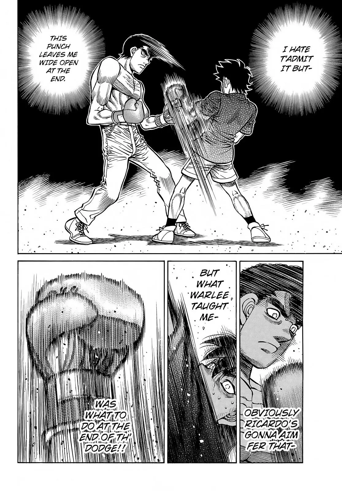 Read Hajime No Ippo - Chapter 1425 - www.hajimenoippomanga.org | Image 5