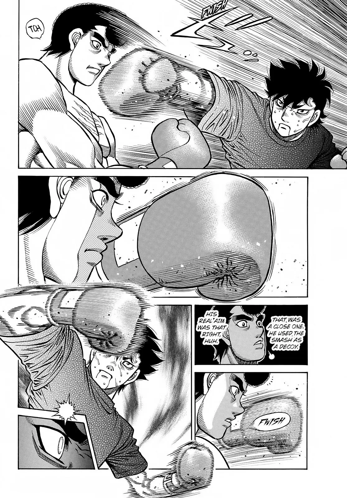 Read Hajime No Ippo - Chapter 1425 - www.hajimenoippomanga.org | Image 7