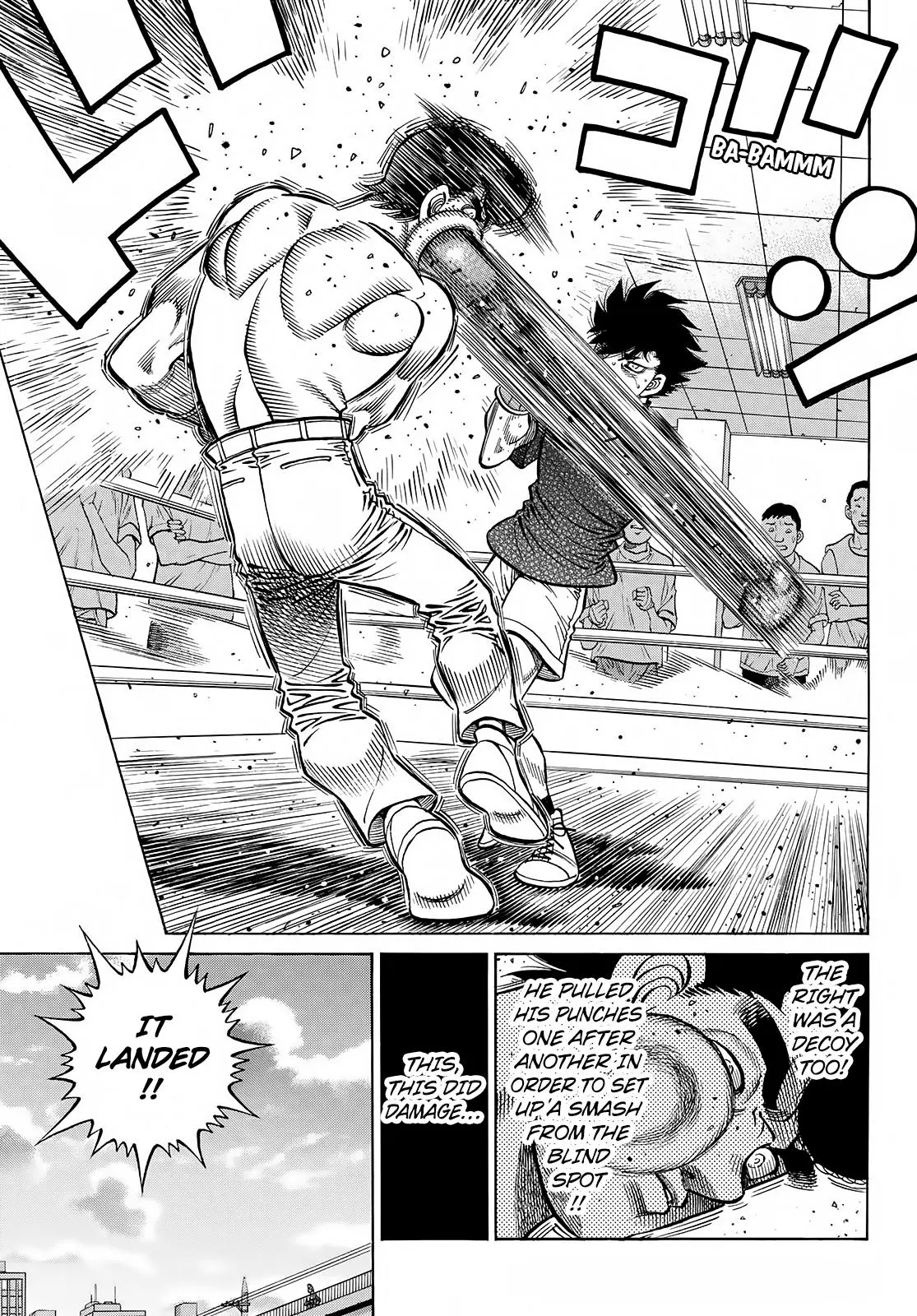 Read Hajime No Ippo - Chapter 1425 - www.hajimenoippomanga.org | Image 8