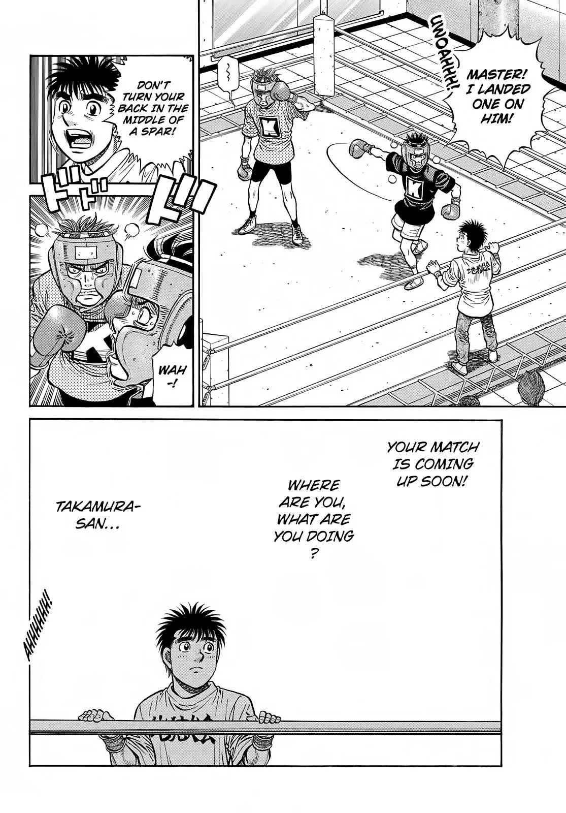 Read Hajime No Ippo - Chapter 1425 - www.hajimenoippomanga.org | Image 9