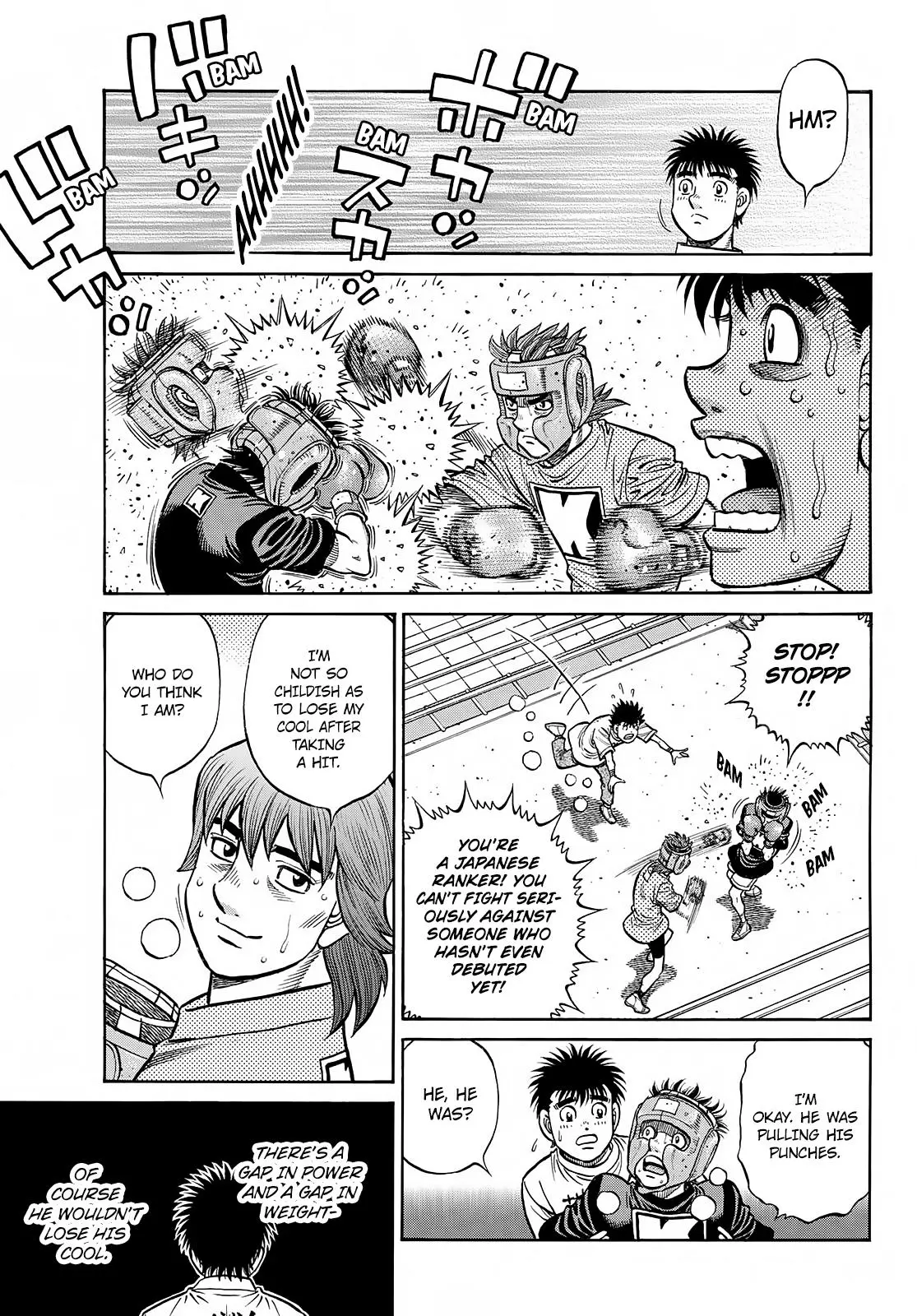 Read Hajime No Ippo - Chapter 1425 - www.hajimenoippomanga.org | Image 10