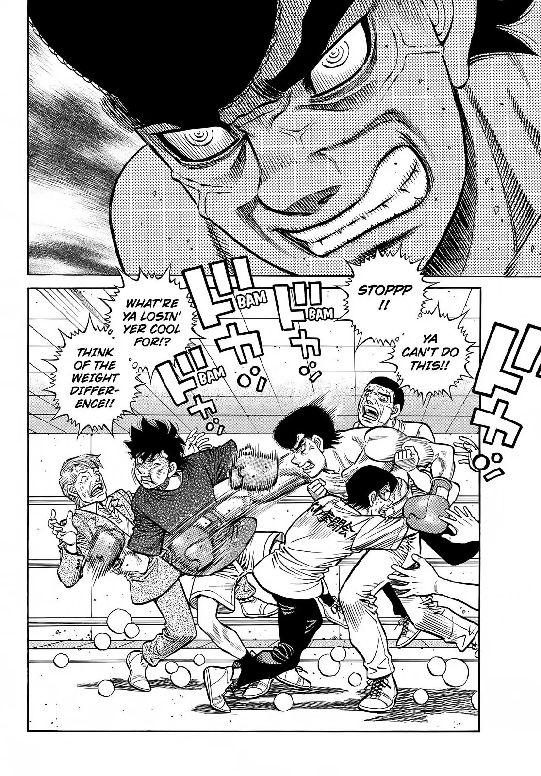 Read Hajime No Ippo - Chapter 1425 - www.hajimenoippomanga.org | Image 11