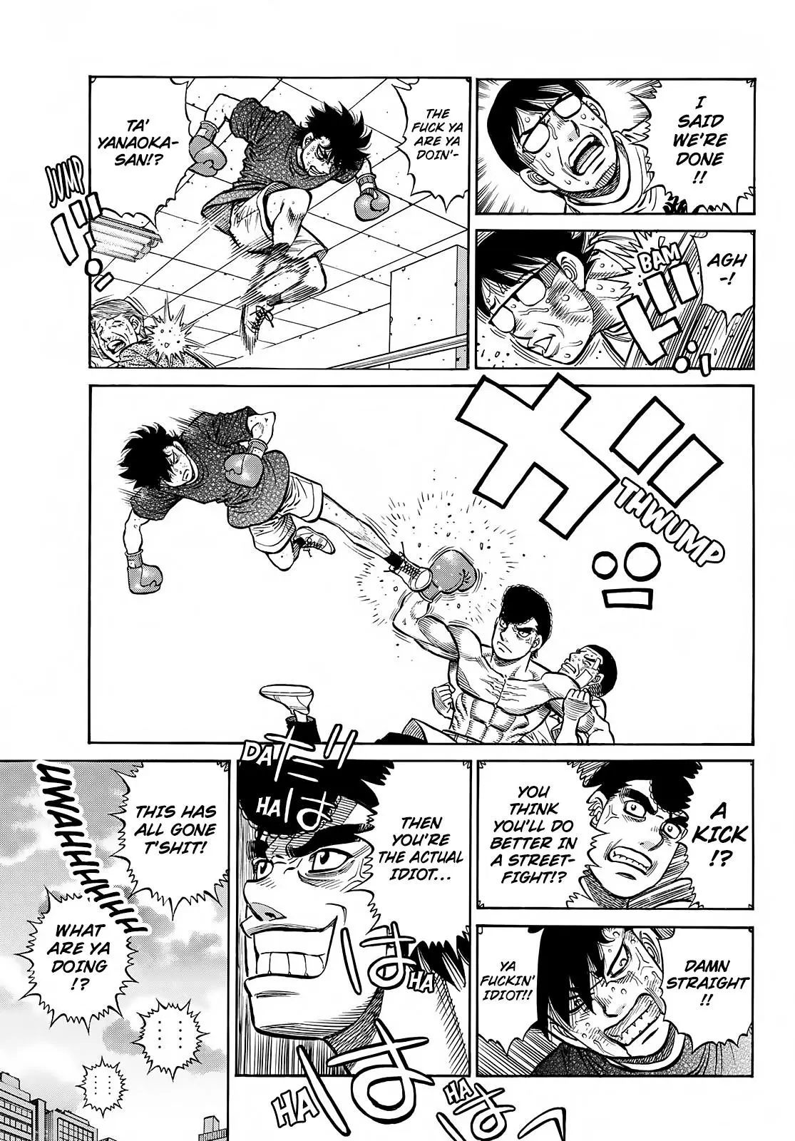Read Hajime No Ippo - Chapter 1425 - www.hajimenoippomanga.org | Image 12