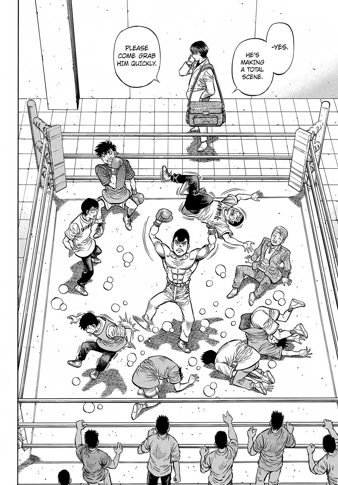Read Hajime No Ippo - Chapter 1425 - www.hajimenoippomanga.org | Image 13