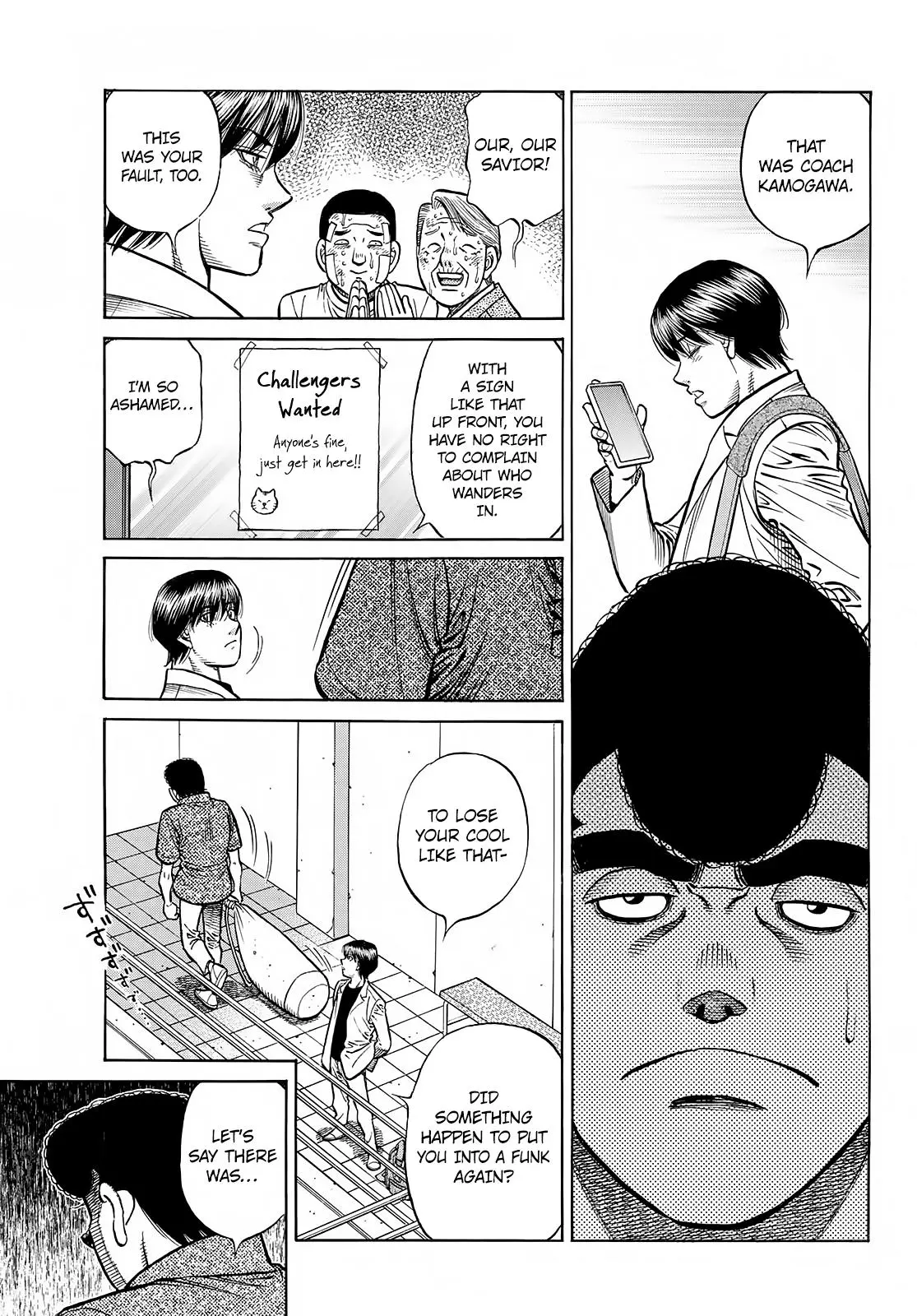 Read Hajime No Ippo - Chapter 1425 - www.hajimenoippomanga.org | Image 14
