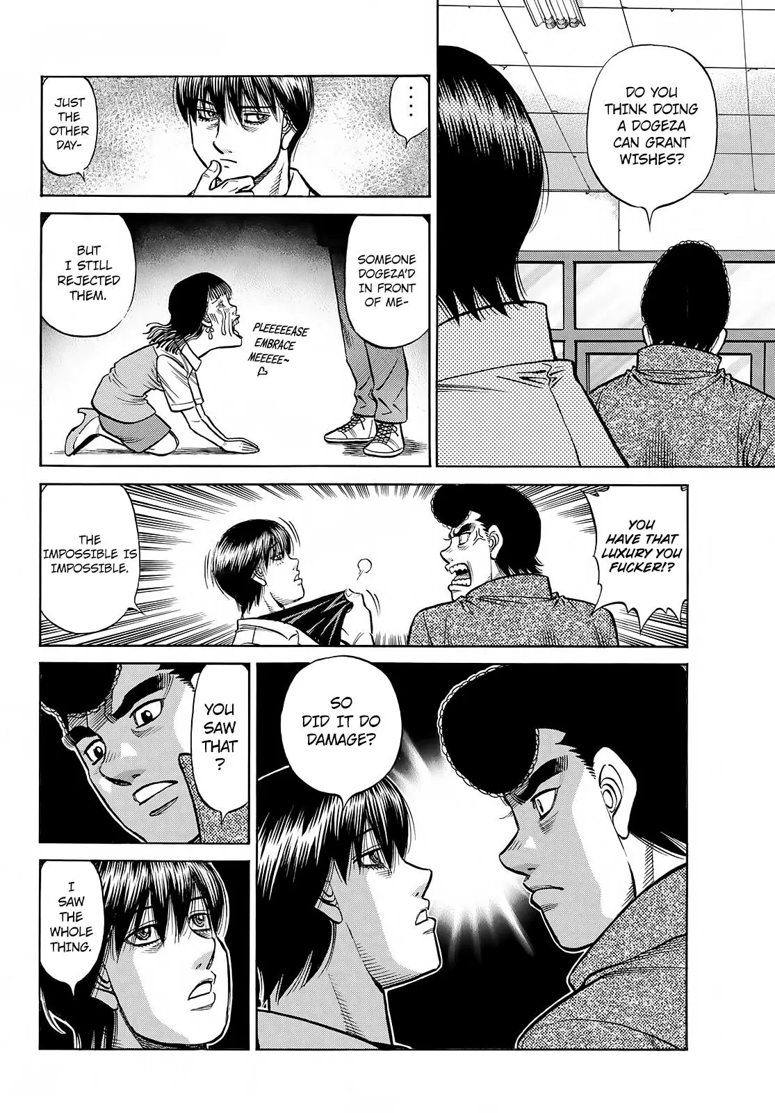 Read Hajime No Ippo - Chapter 1425 - www.hajimenoippomanga.org | Image 15