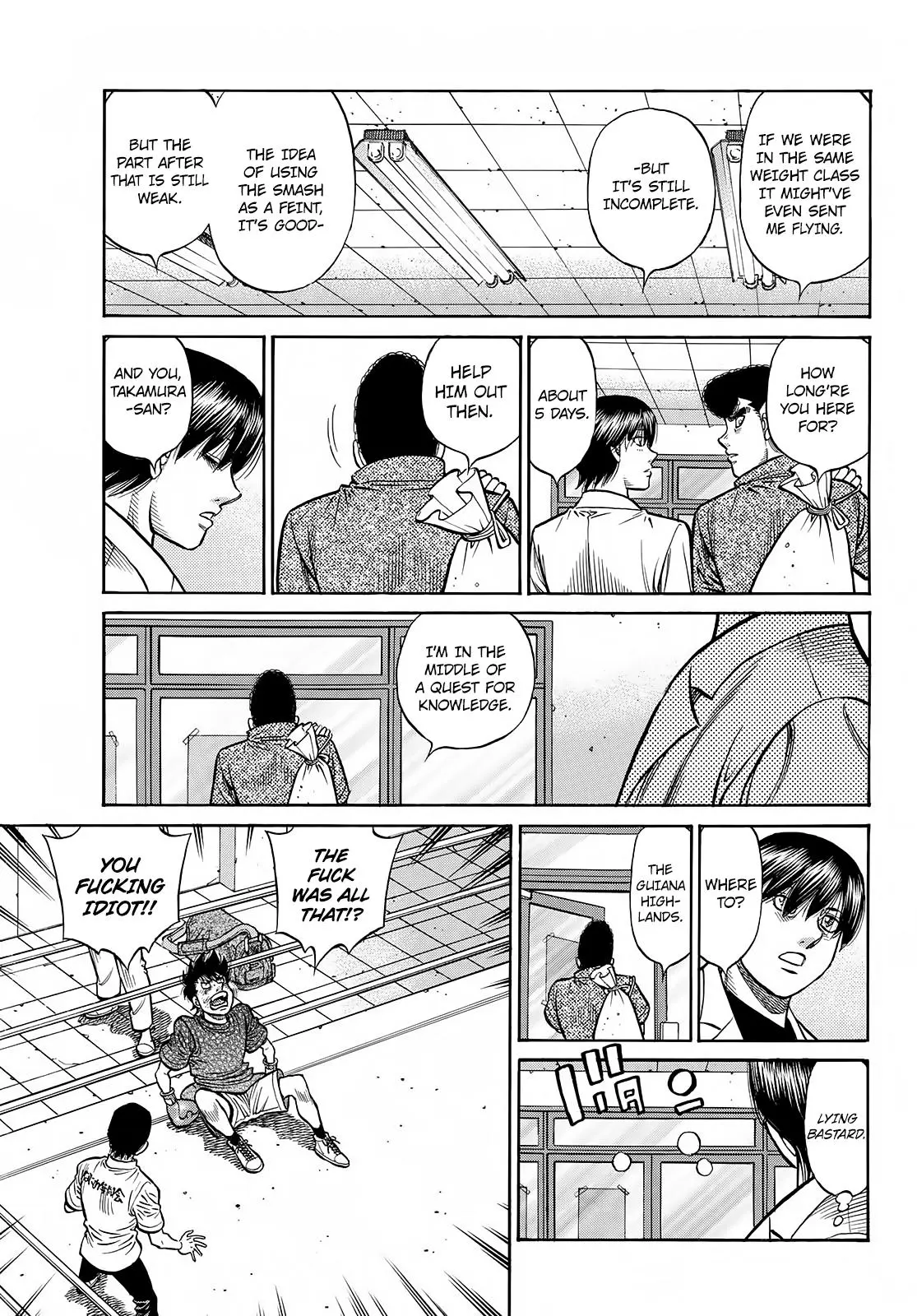 Read Hajime No Ippo - Chapter 1425 - www.hajimenoippomanga.org | Image 16