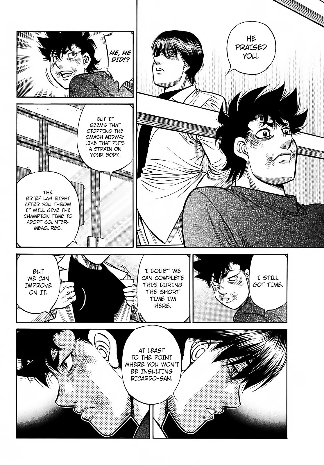 Read Hajime No Ippo - Chapter 1425 - www.hajimenoippomanga.org | Image 17