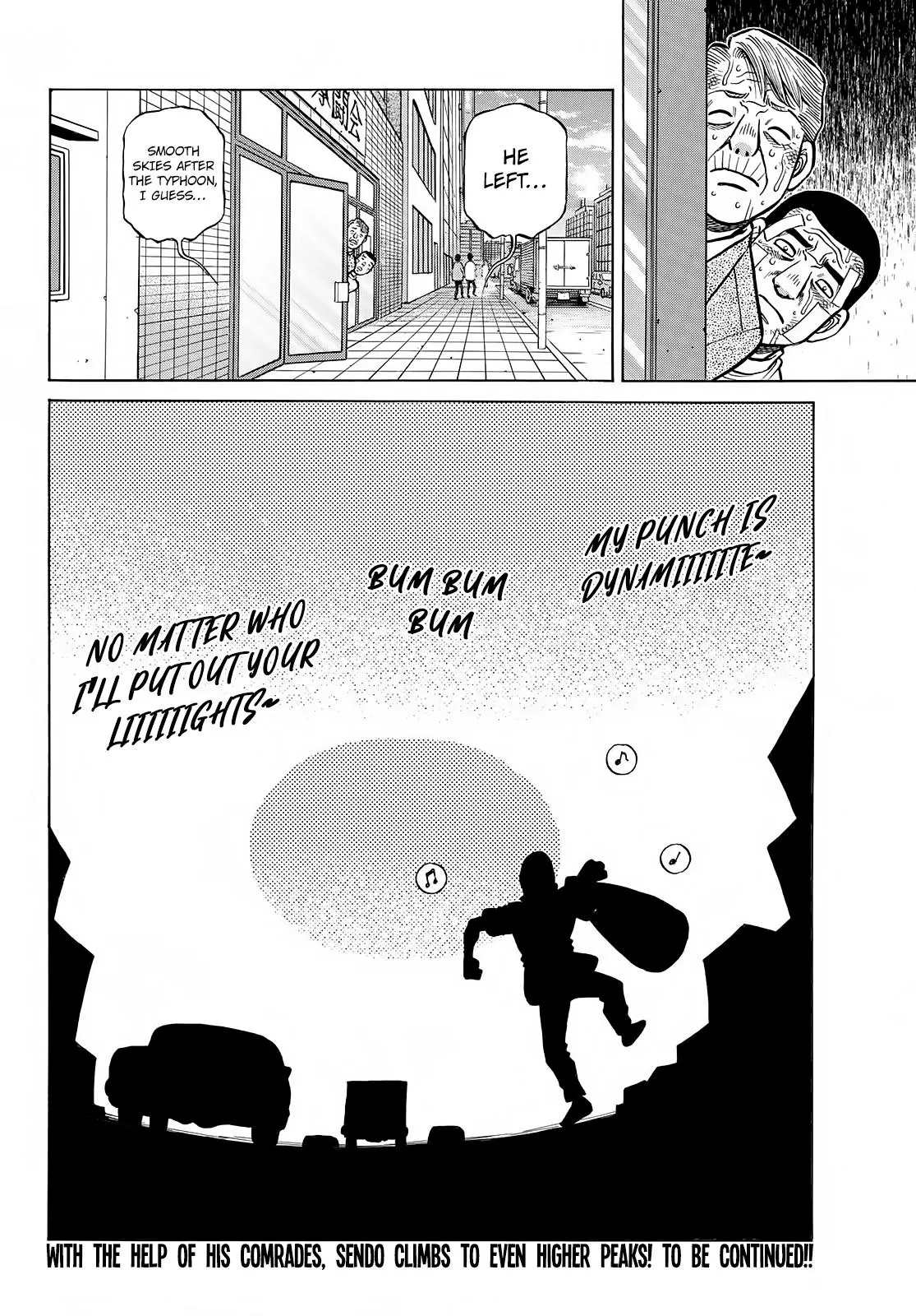 Read Hajime No Ippo - Chapter 1425 - www.hajimenoippomanga.org | Image 19