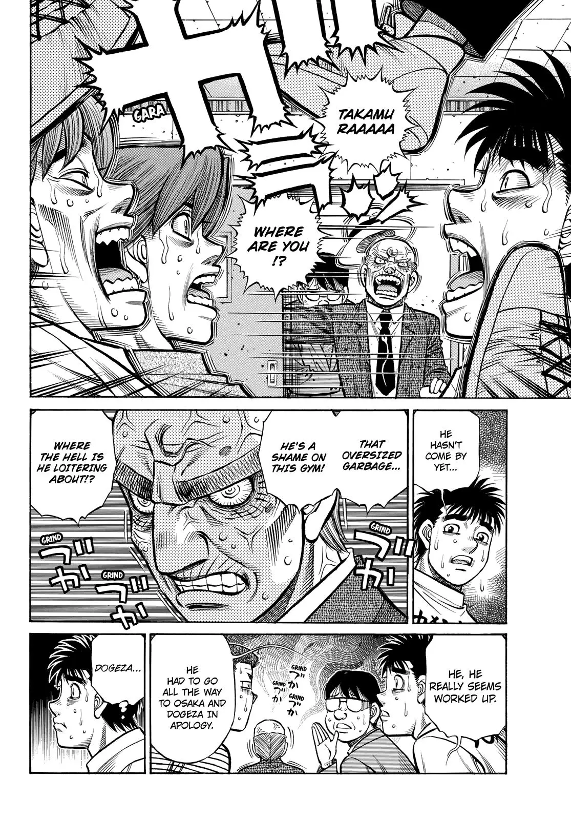 Read Hajime No Ippo - Chapter 1426 - www.hajimenoippomanga.org | Image 3