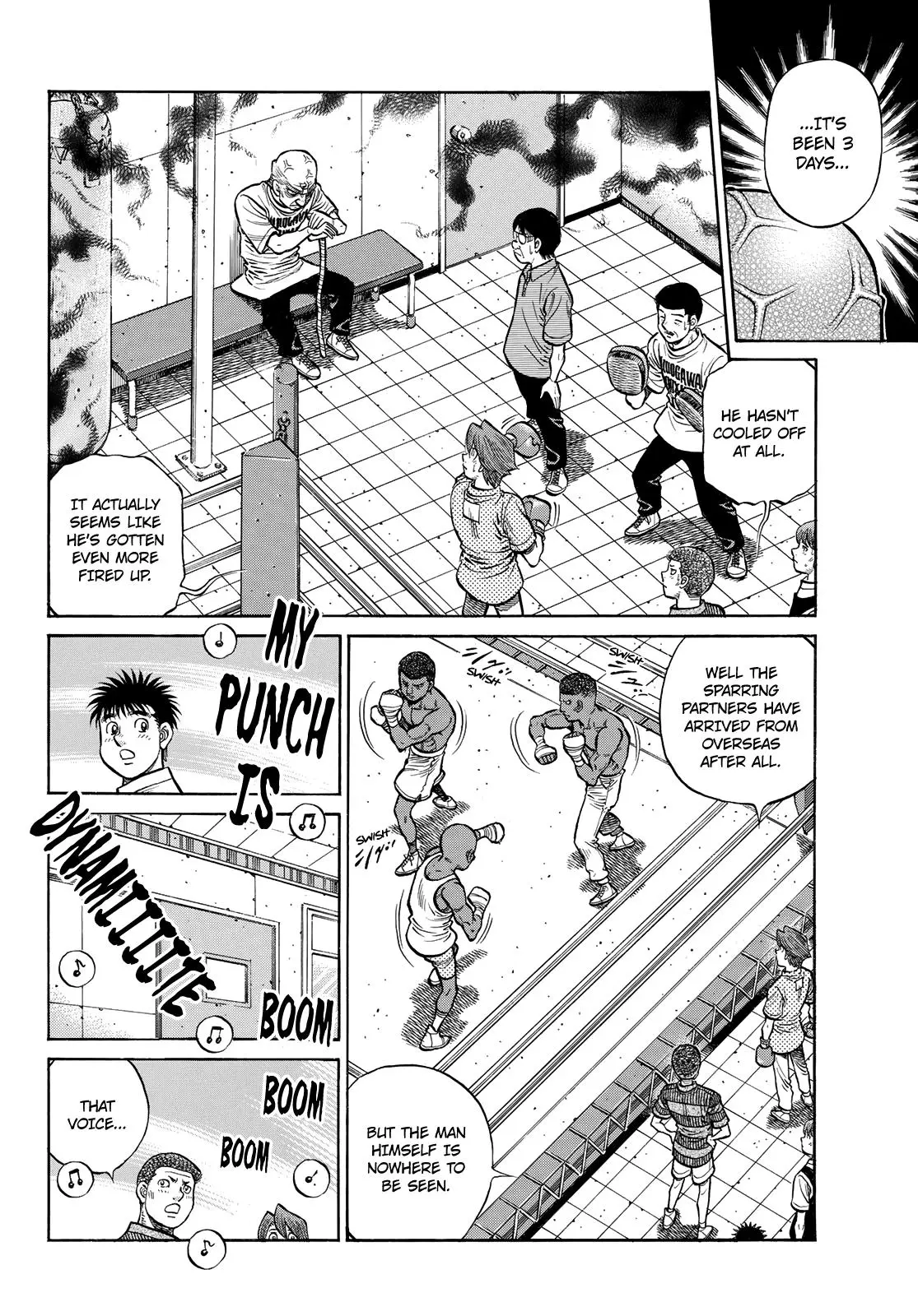 Read Hajime No Ippo - Chapter 1426 - www.hajimenoippomanga.org | Image 5