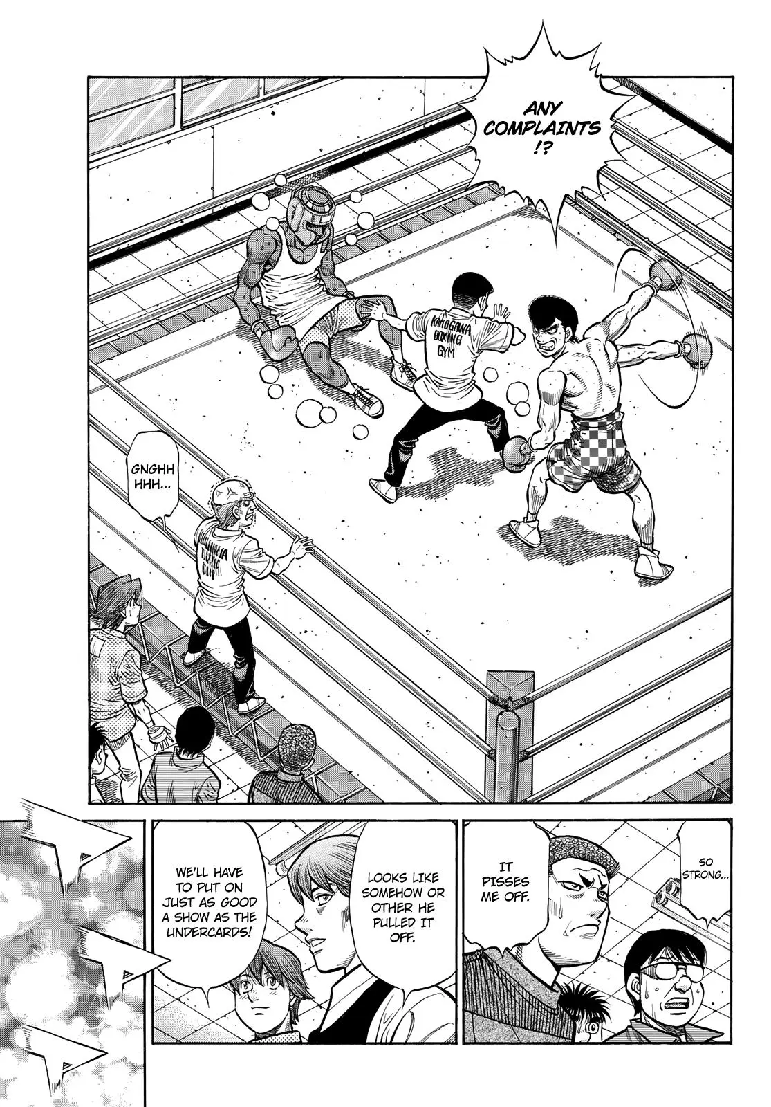 Read Hajime No Ippo - Chapter 1426 - www.hajimenoippomanga.org | Image 8