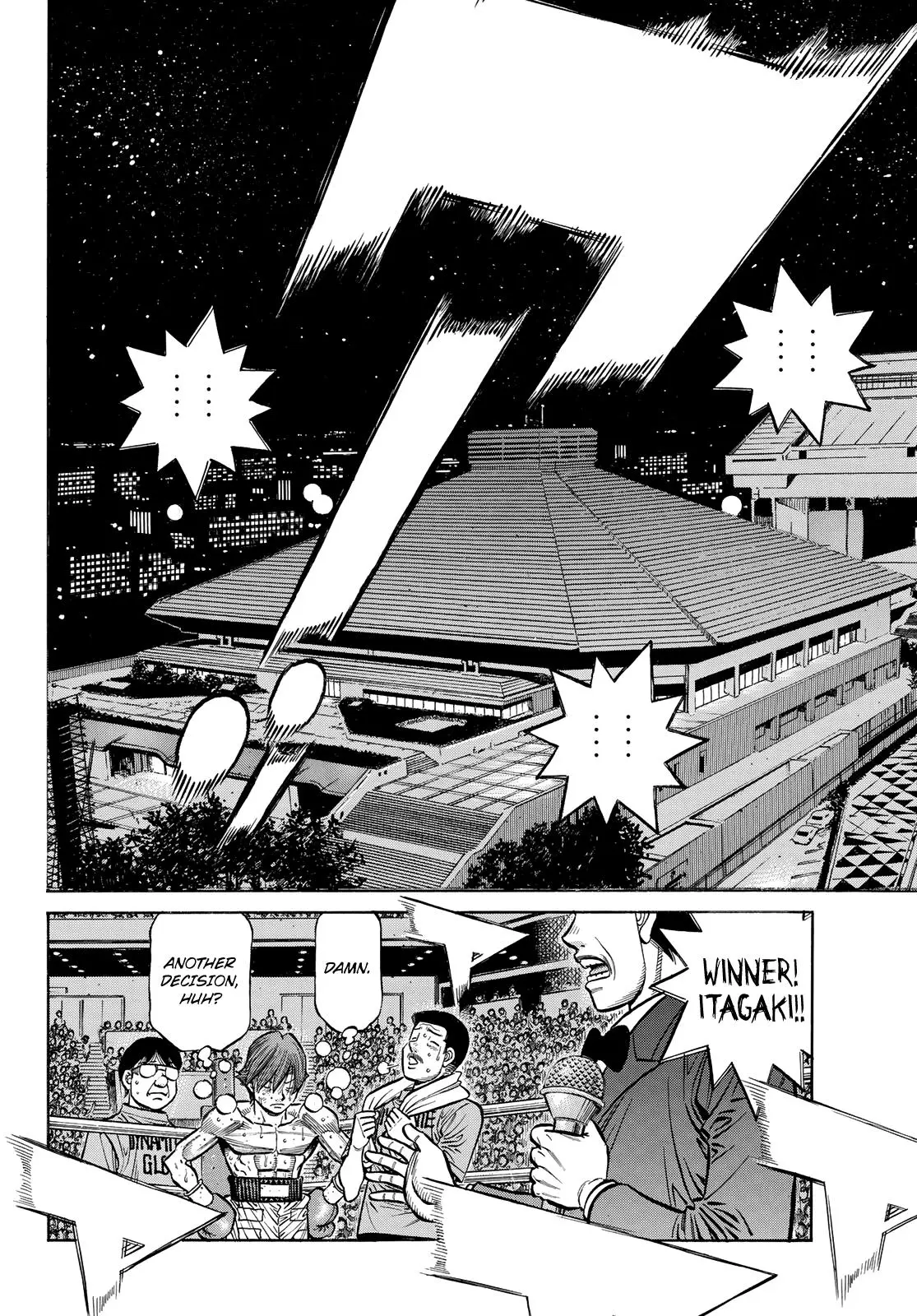 Read Hajime No Ippo - Chapter 1426 - www.hajimenoippomanga.org | Image 9