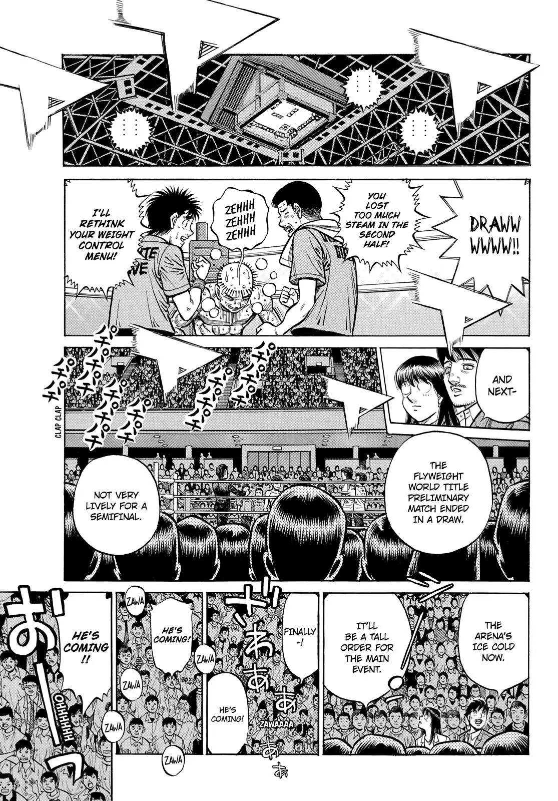 Read Hajime No Ippo - Chapter 1426 - www.hajimenoippomanga.org | Image 10